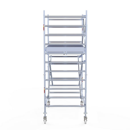 Rolsteiger Original 135x190 4,2m werkhoogte tegen de gevel