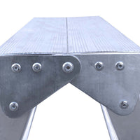 Eurostairs home trap dubbel 2x2 treden