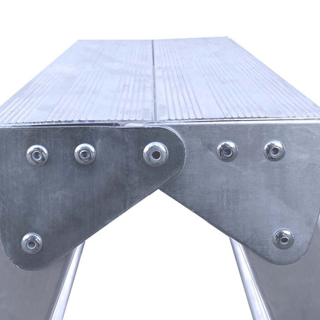 Eurostairs home trap dubbel 2x2 treden