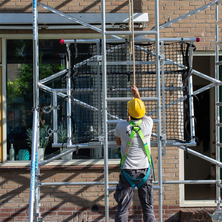 Euroscaffold Safeguard Dakbeveiliging