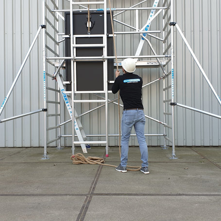 Solarlift 8,2m werkhoogte 250 cm