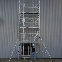 Solarlift 10,2m werkhoogte 250 cm