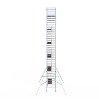 Rolsteiger Professional 135x305 13,2m werkhoogte carbon vloer vrijstaand
