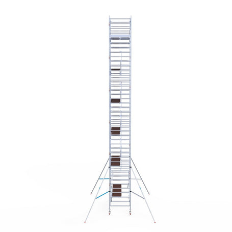 Rolsteiger Professional 135x305 13,2m werkhoogte carbon vloer vrijstaand