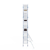Rolsteiger Alumexx Extra 90x250 9,2m werkhoogte tegen de gevel