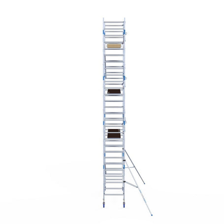 Rolsteiger Alumexx Extra 90x250 9,2m werkhoogte tegen de gevel