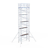 Rolsteiger Original 135x305 12,2m werkhoogte carbon vloer vrijstaand