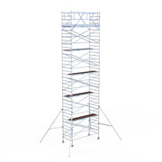 Rolsteiger Original 135x305 12,2m werkhoogte carbon vloer vrijstaand