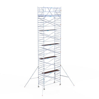 Rolsteiger Original 135x305 12,2m werkhoogte carbon vloer vrijstaand