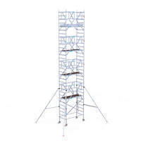 Rolsteiger Professional 90x190 10,2m werkhoogte carbon vloer vrijstaand
