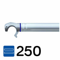 Rolsteiger horizontaal schoor 2.50m