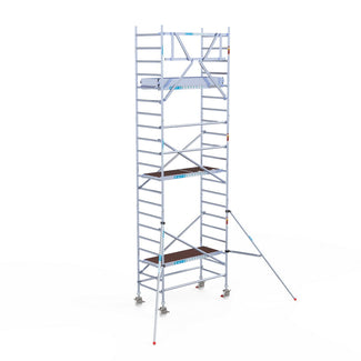 Rolsteiger Original 90x190 7,2m werkhoogte tegen de gevel