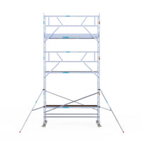 Rolsteiger Professional 90x305 7,2m werkhoogte tegen de gevel