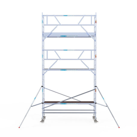 Rolsteiger Professional 90x305 7,2m werkhoogte tegen de gevel