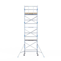 Rolsteiger Alumexx Light 135x190 8,2m werkhoogte tegen de gevel
