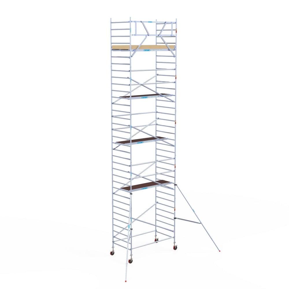 Rolsteiger Basic 135x250 11,2m werkhoogte tegen de gevel – steigerkopen