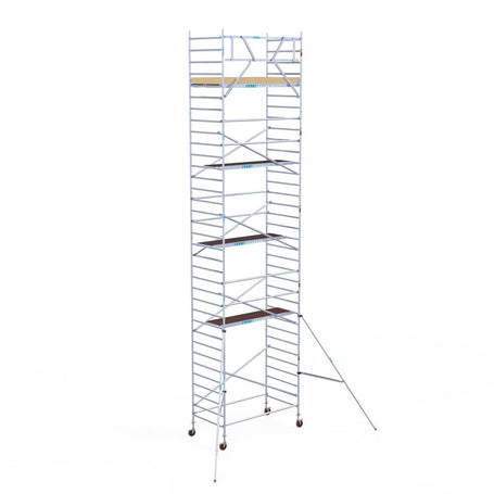 Rolsteiger Basic 135x250 11,2m werkhoogte tegen de gevel