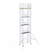 Rolsteiger Basic 135x250 11,2m werkhoogte tegen de gevel