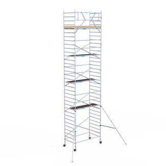 Rolsteiger Basic 135x250 11,2m werkhoogte tegen de gevel