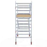 Rolsteiger Basic 135x250 4,2m werkhoogte tegen de gevel