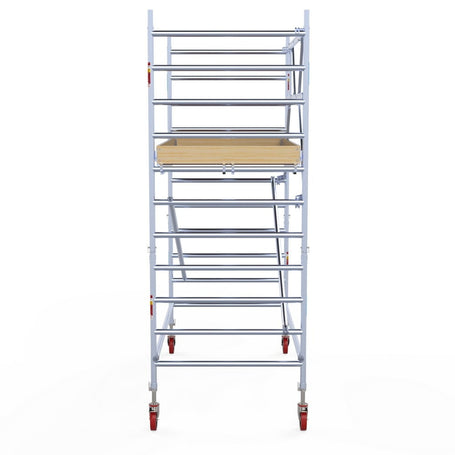 Rolsteiger Basic 135x250 4,2m werkhoogte tegen de gevel