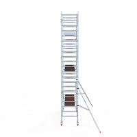 Rolsteiger Professional 90x305 7,2m werkhoogte tegen de gevel
