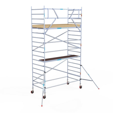 Rolsteiger Basic 135x305 6,2m werkhoogte tegen de gevel