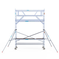 Rolsteiger Original 90x305 5,2m werkhoogte carbon vloer vrijstaand