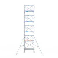 Rolsteiger Professional 90x190 10,2m werkhoogte tegen de gevel