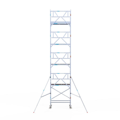 Rolsteiger Professional 90x190 10,2m werkhoogte tegen de gevel