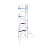 Rolsteiger Original  90x250 10,2m werkhoogte carbon vloer tegen de gevel