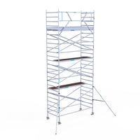 Rolsteiger Original 135x305 8,2m werkhoogte tegen de gevel