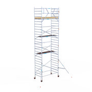 Rolsteiger Basic 135x250 9,2m werkhoogte tegen de gevel