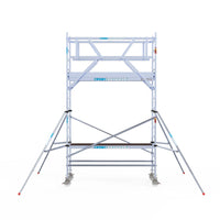 Rolsteiger Professional 90x250 5,2m werkhoogte carbon vloer vrijstaand