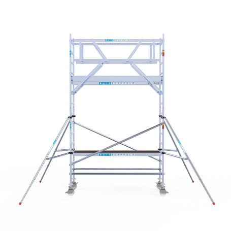 Rolsteiger Professional 90x250 5,2m werkhoogte carbon vloer vrijstaand
