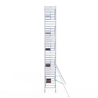 Rolsteiger Professional 135x190 11,2m werkhoogte tegen de gevel