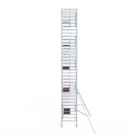 Rolsteiger Professional 135x190 11,2m werkhoogte tegen de gevel