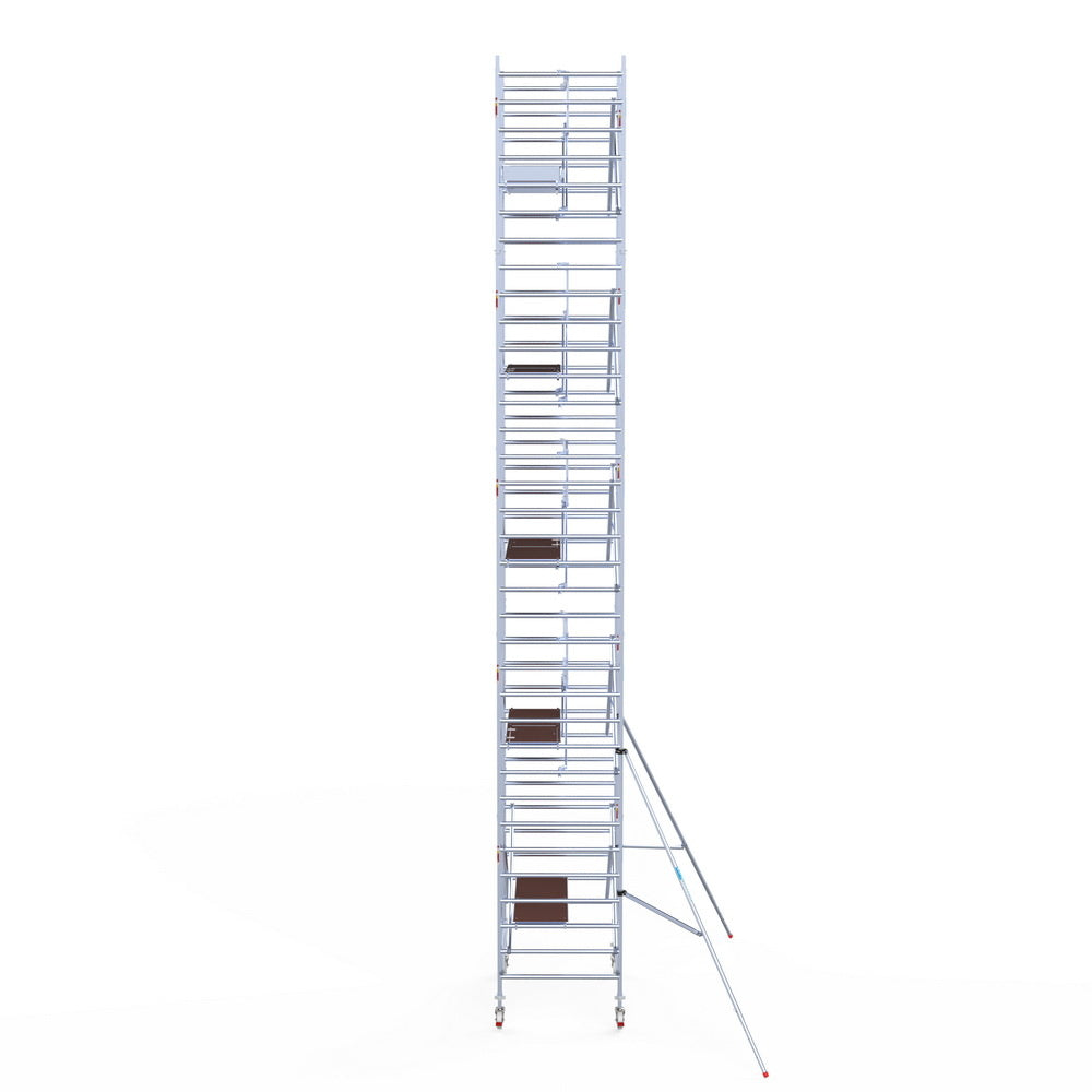 Rolsteiger Professional 135x190 11,2m werkhoogte tegen de gevel