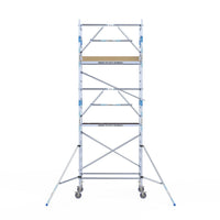 Rolsteiger Alumexx Extra 90x190 6,2m werkhoogte tegen de gevel