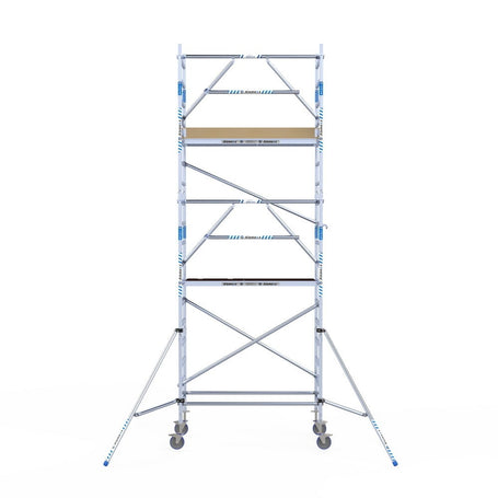 Rolsteiger Alumexx Extra 90x190 6,2m werkhoogte tegen de gevel