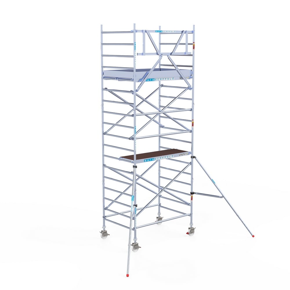 Rolsteiger Original  135x190 6,2m werkhoogte carbon vloer tegen de gevel