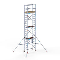 Kamersteiger Compact Module 1+2+3+4 met verstelbare wielen 8m