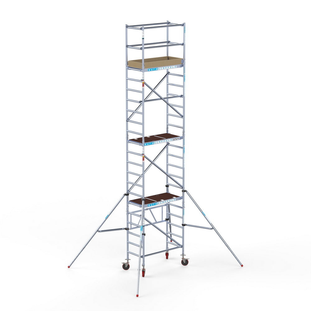 Kamersteiger Compact Module 1+2+3+4 met verstelbare wielen 8m