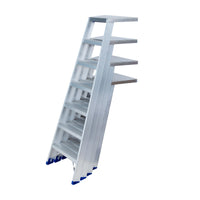 Euroscaffold Voegtrap 7 treden met bordes