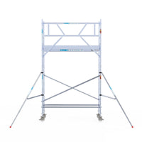 Rolsteiger Professional 75x250 5,2m werkhoogte tegen de gevel