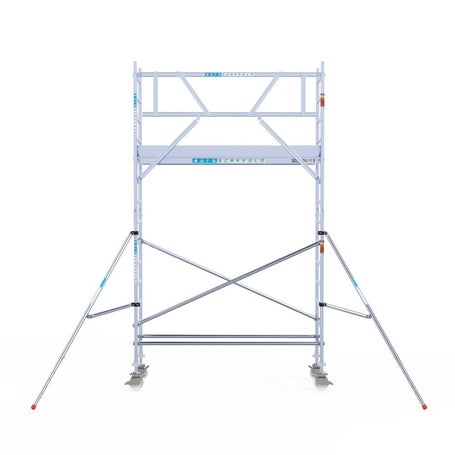 Rolsteiger Professional 75x250 5,2m werkhoogte tegen de gevel