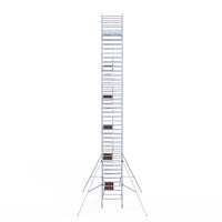 Rolsteiger Professional 135x190 13,2m werkhoogte carbon vloer vrijstaand