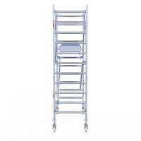 Rolsteiger Original 90x190 4,2m werkhoogte carbon vloer vrijstaand