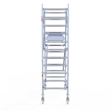 Rolsteiger Original 90x190 4,2m werkhoogte carbon vloer vrijstaand
