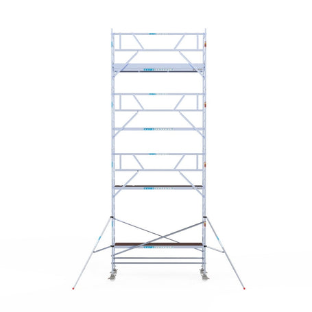 Rolsteiger Professional 90x305 9,2m werkhoogte tegen de gevel